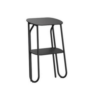 Preview: Frost Tritthocker klein schwarz